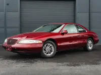 Gebraucht Lincoln Continental 284 PS (208 kW) 1998 Rot Limousine
