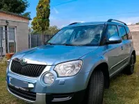 Gebraucht Skoda Yeti Adventure 2013 Blau SUV