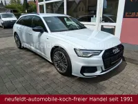 Brugt Audi A6 S-Line 265 HK (194 kW) 2022 Hvid Stationcar