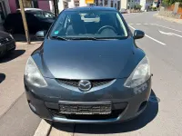 Gebraucht Mazda 2 Dynamic 86 PS (63 kW) 2009 Grau Kleinwagen