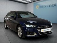 Gebraucht Audi A4 150 PS (110 kW) 2021 Blau Kombi