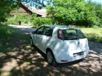 Gebraucht Fiat Punto Evo Active 68 PS (50 kW) 2013 Weiß Kleinwagen