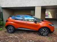 Gebraucht Renault Captur Elysee 118 PS (86 kW) 2016 Orange SUV