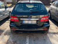 Gebraucht Mercedes B170 116 PS (85 kW) 2006 Schwarz Van / Kleinbus
