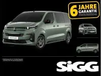 Neu Citroën Spacetourer 180 PS (132 kW) 2026 Grau (stahlgrau) Van / Kleinbus