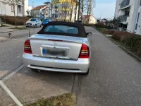 Gebraucht Opel Astra 103 PS (75 kW) 2005 Silber Cabrio