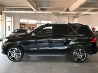 Gebraucht Mercedes GLE500 435 PS (319 kW) 2015 Schwarz SUV