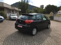 Gebraucht Citroën C4 Picasso Style 125 PS (91 kW) 2009 Schwarz Van / Kleinbus