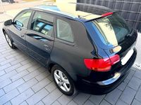 Gebraucht Audi A3 Sportback 102 PS (75 kW) 2009 Schwarz Kleinwagen