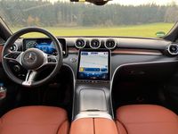 Gebraucht Mercedes C300e 204 PS (150 kW) 2023 Schwarz Kombi
