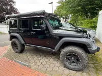 Gebraucht Jeep Wrangler Unlimited Rubicon 284 PS (208 kW) 2018 Schwarz SUV