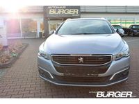 Gebraucht Peugeot 508 SW GT-line 120 PS (88 kW) 2018 Lack grau artense/metallic kla Kombi