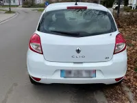 Gebraucht Renault Clio II 75 PS (55 kW) 2011 Weiß Coupé