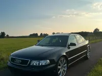 Gebraucht Audi A8 Basis 193 PS (141 kW) 1997 Grau Limousine