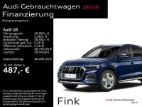 Gebraucht Audi Q5 Ambiente 286 PS (210 kW) 2022 Navarrablau metallic SUV