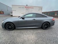 gebraucht Mercedes E220 E220 d AMG Coupé 2.Hand TÜV NEU