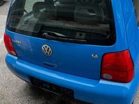 Gebraucht VW Lupo 75 PS (55 kW) 2001 Blau Kleinwagen