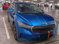 Gebraucht Skoda Enyaq iV 150 kW (204 PS) 2021 Blau SUV