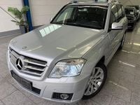 Gebraucht Mercedes GLK320 224 PS (164 kW) 2008 Iridiumsilber SUV