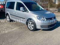 Gebraucht VW Caddy Trendline 105 PS (77 kW) 2012 Silber Van / Kleinbus