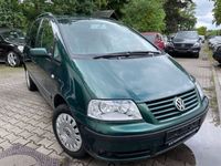 Gebraucht VW Sharan Comfortline 150 PS (110 kW) 2002 Grün Van / Kleinbus