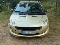 Gebraucht Smart ForFour 55 PS (40 kW) 2004 Grün Kleinwagen