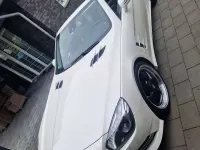 Gebraucht Mercedes SL350 AMG line 306 PS (225 kW) 2015 Weiß Cabrio