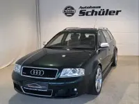 Gebraucht Audi RS6 Exclusive 450 PS (330 kW) 2004 Grün Kombi