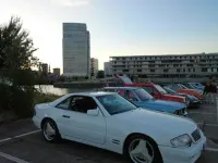 Gebraucht Mercedes SL500 320 PS (235 kW) 1998 Weiß Cabrio
