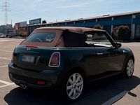Gebraucht Mini Cooper S Cabriolet 174 PS (127 kW) 2009 Grün Cabrio