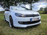 Gebraucht VW Golf Cabriolet Cup 122 PS (89 kW) 2012 Weiß Cabrio