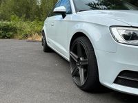 Używany Audi A3 Design 150 KM (110 kW) 2014 Biały Hatchback