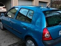 Gebraucht Renault Clio II 75 PS (55 kW) 2001 Blau Kleinwagen