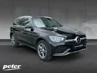 Gebraucht Mercedes GLC300e AMG 320 PS (235 kW) 2022 Schwarz SUV