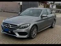 Gebraucht Mercedes C200 AMG line 184 PS (135 kW) 2016 Grau Limousine