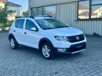 Gebraucht Dacia Sandero Stepway Ambiance 90 PS (66 kW) 2013 Weiß Kleinwagen