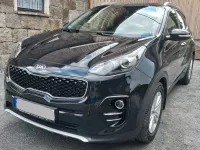 Gebraucht Kia Sportage Spirit 177 PS (130 kW) 2018 Schwarz SUV