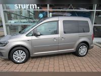 Gebraucht VW Caddy Trendline 125 PS (91 kW) 2018 Mojave beige metallic Van / Kleinbus