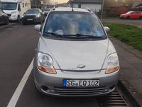 Gebraucht Chevrolet Matiz SE 67 PS (49 kW) 2007 Silber Kleinwagen