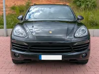 Gebraucht Porsche Cayenne 241 PS (177 kW) 2011 Schwarz SUV