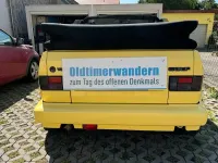 Gebraucht VW Golf Cabriolet 98 PS (72 kW) 1992 Gelb Cabrio