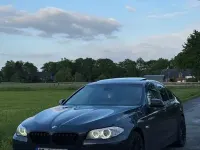 Gebraucht BMW 525 204 PS (150 kW) 2010 Grau Limousine