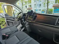 Second-hand Ford Transit Custom 170 CP (125 kW) 2021 Alb Monovolum