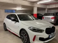 Gebraucht BMW 128 M Sport 265 PS (194 kW) 2021 Weiß Kleinwagen