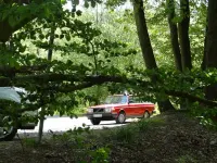 Gebraucht Volvo 245 99 PS (72 kW) 1993 Rot Kombi