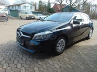 Gebraucht Mercedes A160 90 PS (66 kW) 2018 Schwarz Limousine