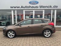 Gebraucht Ford Focus Titanium 125 PS (91 kW) 2017 Braun Limousine