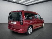 Second-hand VW Caddy Maxi 116 CP (85 kW) 2025 Roșu Monovolum