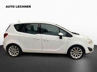Gebraucht Opel Meriva 101 PS (74 kW) 2012 Weiß Van / Kleinbus