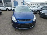 Gebraucht Ford C-MAX SYNC Edition 101 PS (74 kW) 2014 Blau Van / Kleinbus